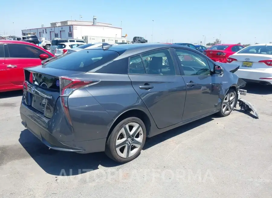 TOYOTA PRIUS 2017 vin JTDKARFU3H3053323 from auto auction Iaai