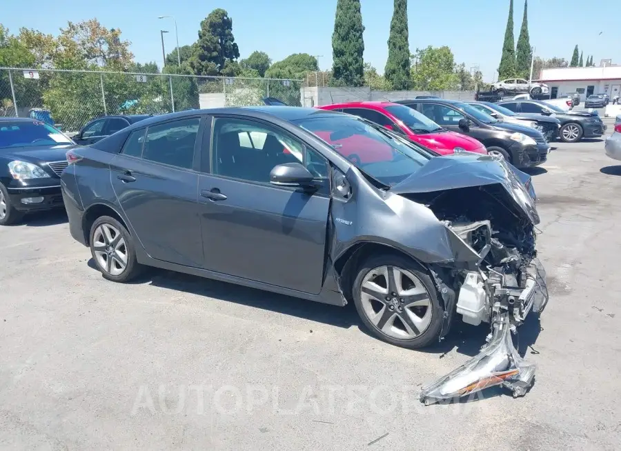 TOYOTA PRIUS 2017 vin JTDKARFU3H3053323 from auto auction Iaai