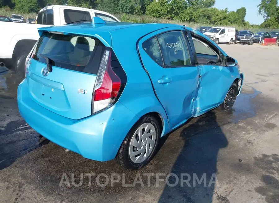 TOYOTA Prius c 2016 vin JTDKDTB36G1118239 from auto auction Iaai