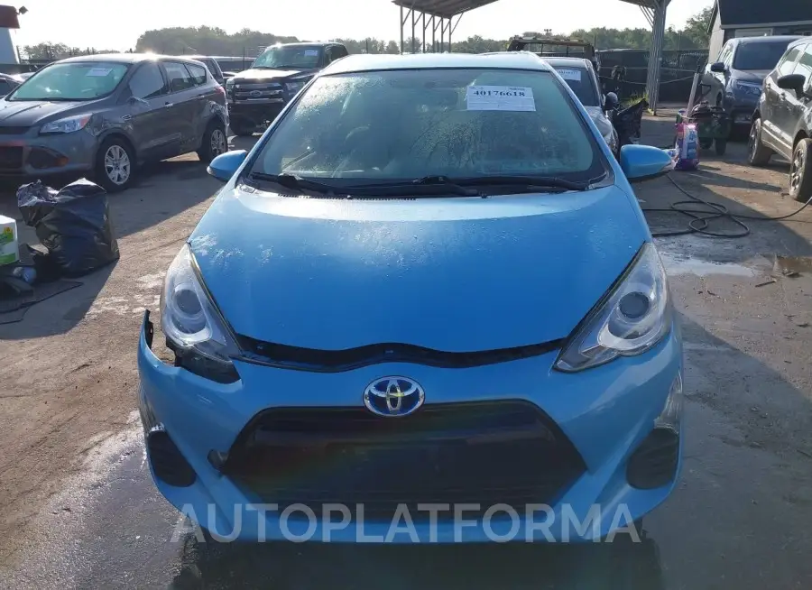 TOYOTA Prius c 2016 vin JTDKDTB36G1118239 from auto auction Iaai