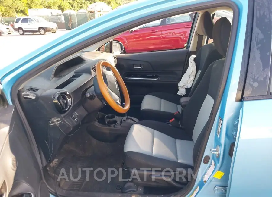 TOYOTA Prius c 2016 vin JTDKDTB36G1118239 from auto auction Iaai