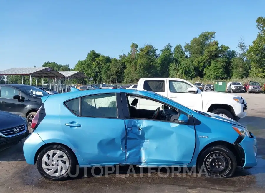 TOYOTA Prius c 2016 vin JTDKDTB36G1118239 from auto auction Iaai