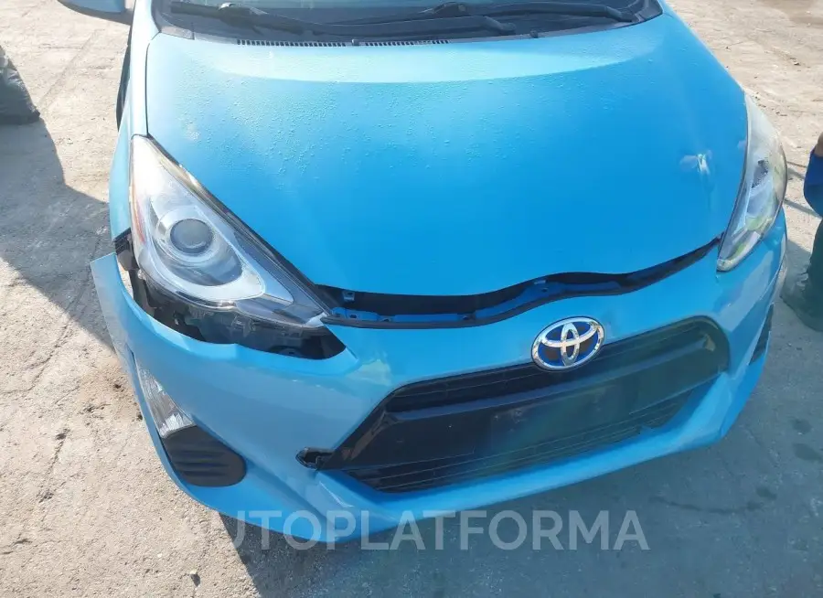 TOYOTA Prius c 2016 vin JTDKDTB36G1118239 from auto auction Iaai