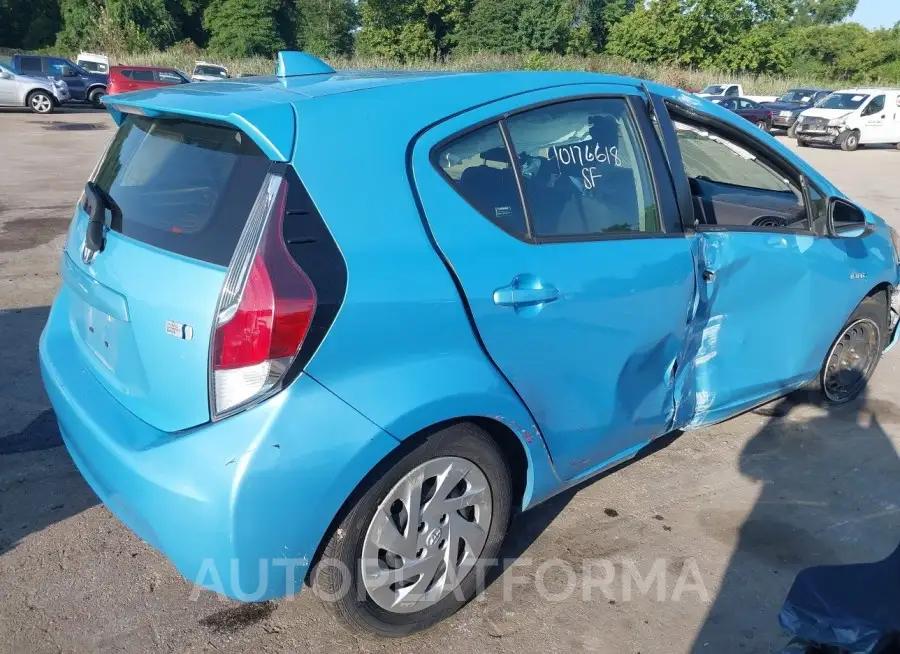 TOYOTA Prius c 2016 vin JTDKDTB36G1118239 from auto auction Iaai