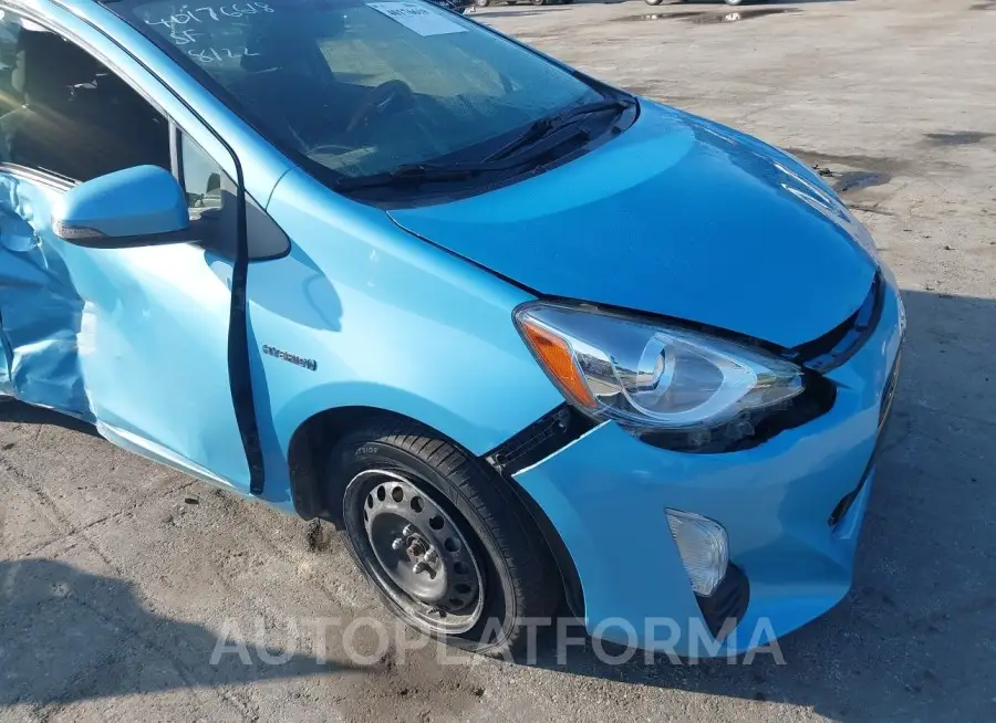 TOYOTA Prius c 2016 vin JTDKDTB36G1118239 from auto auction Iaai