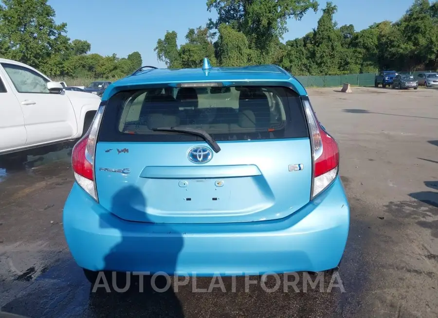 TOYOTA Prius c 2016 vin JTDKDTB36G1118239 from auto auction Iaai