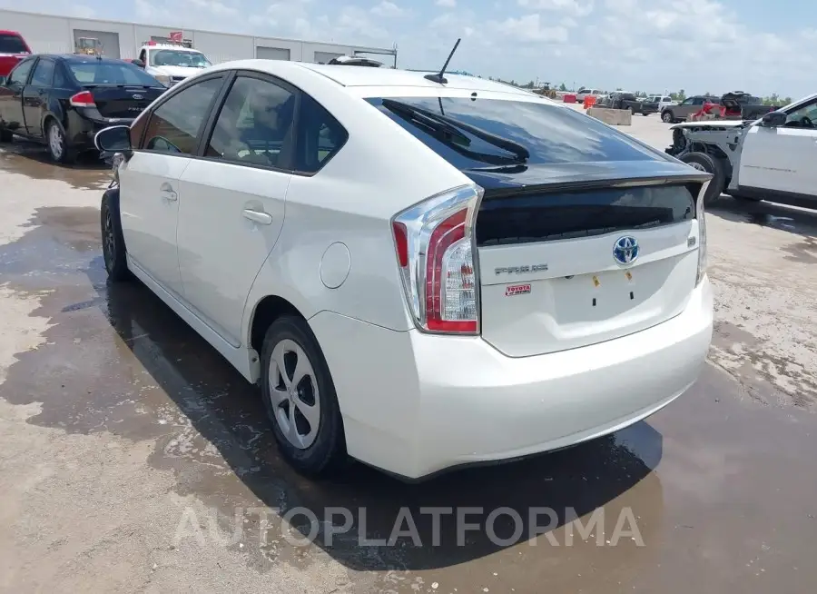 TOYOTA PRIUS 2015 vin JTDKN3DU0F0421590 from auto auction Iaai