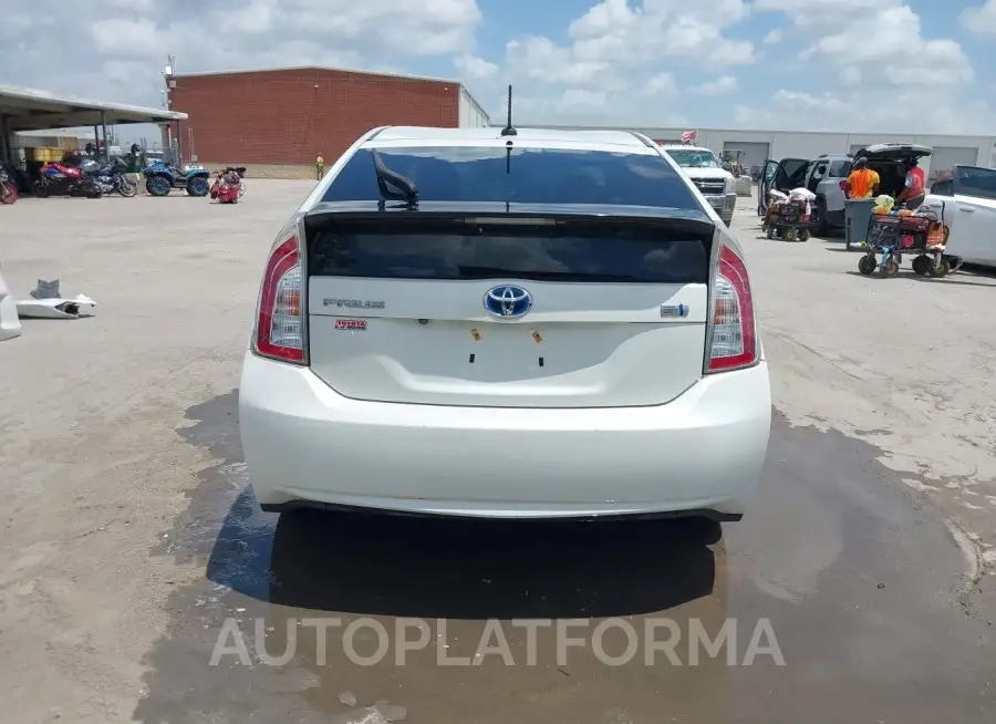 TOYOTA PRIUS 2015 vin JTDKN3DU0F0421590 from auto auction Iaai