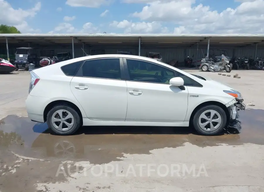 TOYOTA PRIUS 2015 vin JTDKN3DU0F0421590 from auto auction Iaai