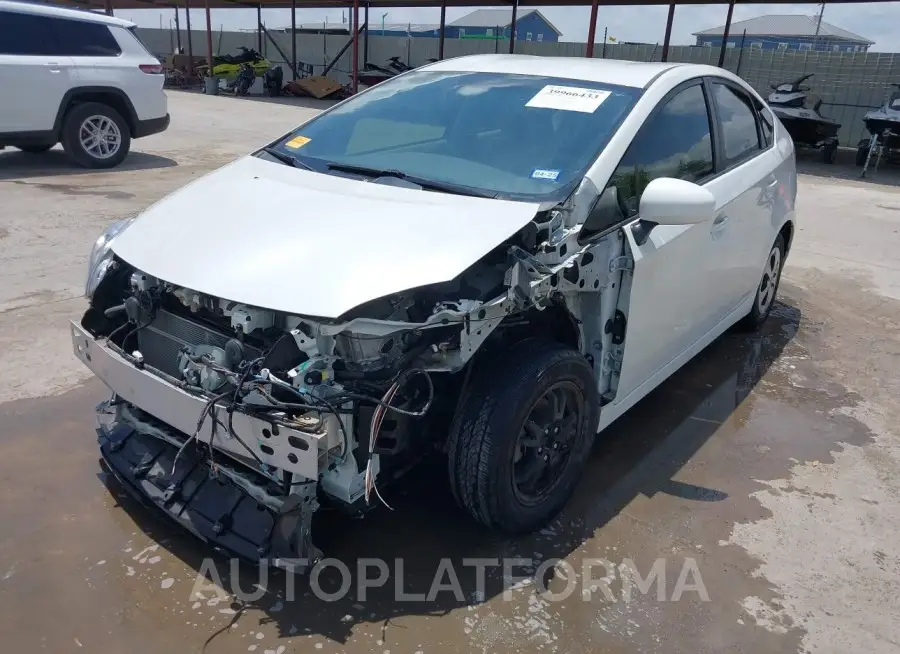 TOYOTA PRIUS 2015 vin JTDKN3DU0F0421590 from auto auction Iaai