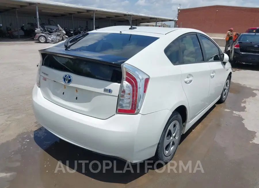 TOYOTA PRIUS 2015 vin JTDKN3DU0F0421590 from auto auction Iaai