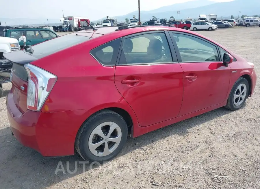 TOYOTA PRIUS 2015 vin JTDKN3DU1F0409156 from auto auction Iaai