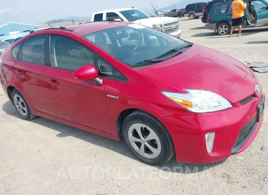 TOYOTA PRIUS 2015 vin JTDKN3DU1F0409156 from auto auction Iaai