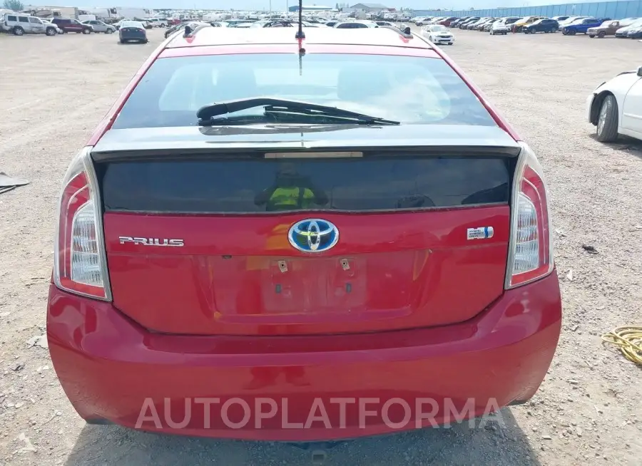 TOYOTA PRIUS 2015 vin JTDKN3DU1F0409156 from auto auction Iaai