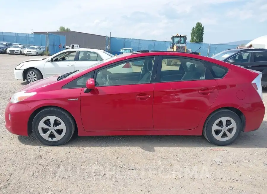 TOYOTA PRIUS 2015 vin JTDKN3DU1F0409156 from auto auction Iaai