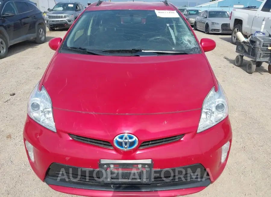 TOYOTA PRIUS 2015 vin JTDKN3DU1F0409156 from auto auction Iaai