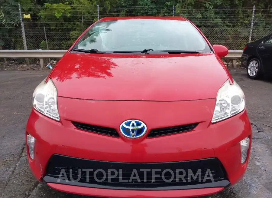 TOYOTA PRIUS 2015 vin JTDKN3DU4F1906244 from auto auction Iaai