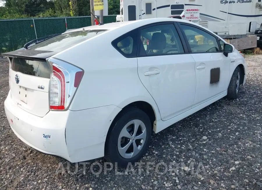 TOYOTA PRIUS 2015 vin JTDKN3DU5F1997962 from auto auction Iaai