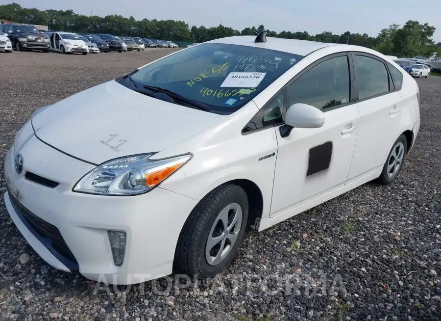 TOYOTA PRIUS 2015 vin JTDKN3DU5F1997962 from auto auction Iaai