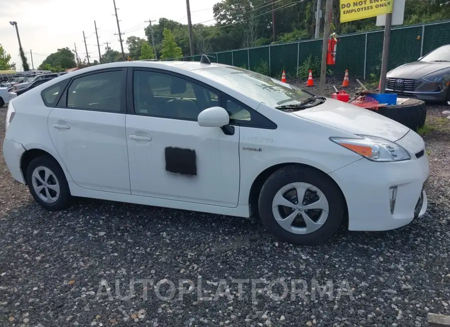 TOYOTA PRIUS 2015 vin JTDKN3DU5F1997962 from auto auction Iaai