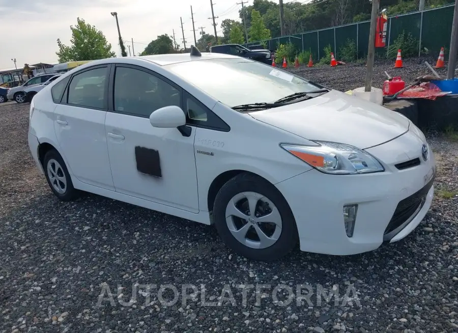 TOYOTA PRIUS 2015 vin JTDKN3DU5F1997962 from auto auction Iaai