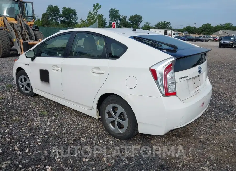 TOYOTA PRIUS 2015 vin JTDKN3DU5F1997962 from auto auction Iaai