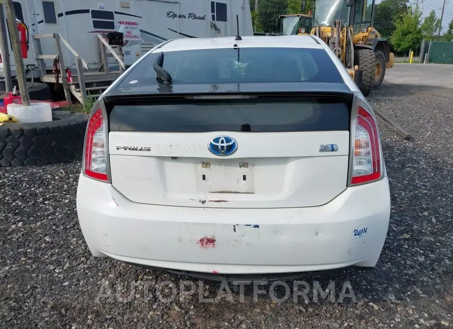 TOYOTA PRIUS 2015 vin JTDKN3DU5F1997962 from auto auction Iaai