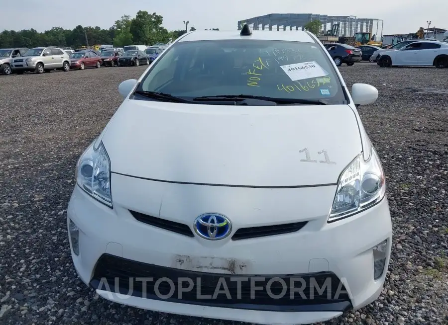 TOYOTA PRIUS 2015 vin JTDKN3DU5F1997962 from auto auction Iaai