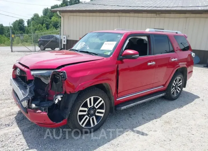 TOYOTA 4RUNNER 2019 vin JTEBU5JR1K5707357 from auto auction Iaai