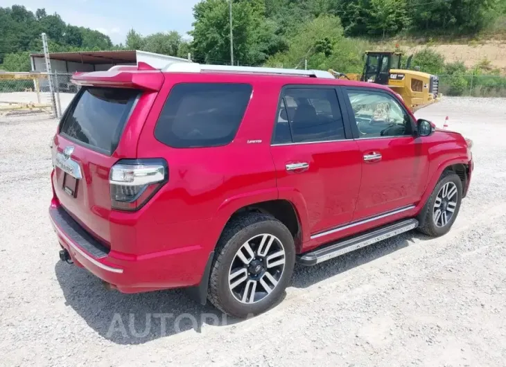 TOYOTA 4RUNNER 2019 vin JTEBU5JR1K5707357 from auto auction Iaai