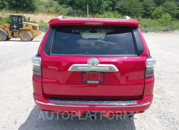 TOYOTA 4RUNNER 2019 vin JTEBU5JR1K5707357 from auto auction Iaai