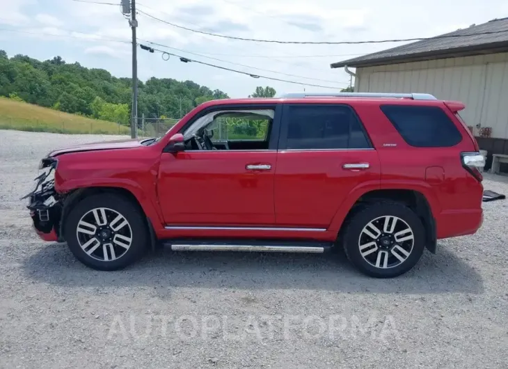 TOYOTA 4RUNNER 2019 vin JTEBU5JR1K5707357 from auto auction Iaai