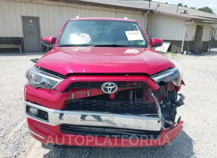 TOYOTA 4RUNNER 2019 vin JTEBU5JR1K5707357 from auto auction Iaai