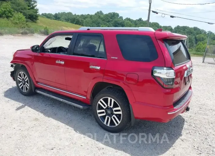 TOYOTA 4RUNNER 2019 vin JTEBU5JR1K5707357 from auto auction Iaai