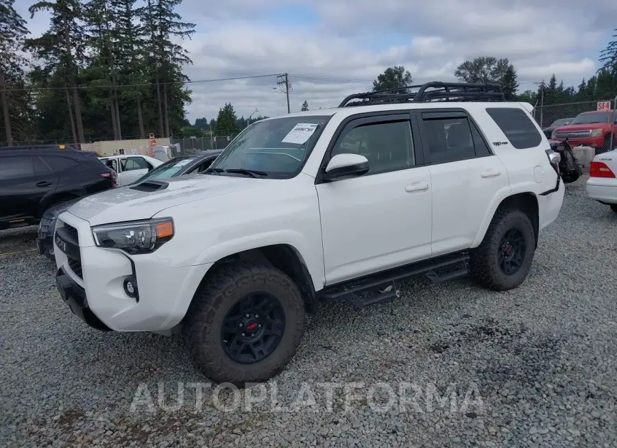 TOYOTA 4RUNNER 2019 vin JTEBU5JR3K5726864 from auto auction Iaai