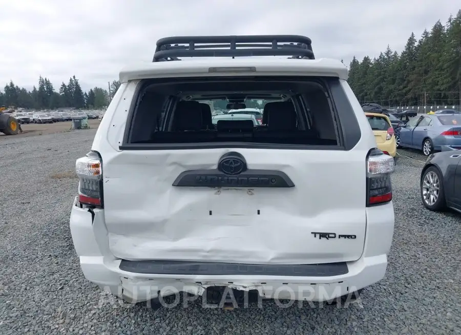 TOYOTA 4RUNNER 2019 vin JTEBU5JR3K5726864 from auto auction Iaai