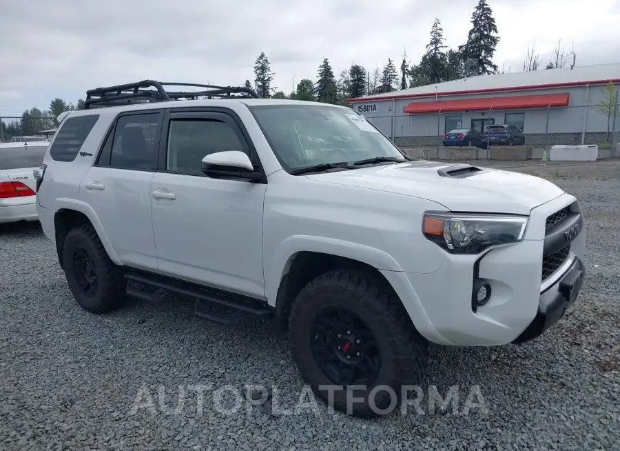 TOYOTA 4RUNNER 2019 vin JTEBU5JR3K5726864 from auto auction Iaai