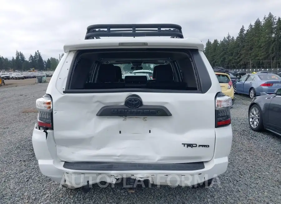 TOYOTA 4RUNNER 2019 vin JTEBU5JR3K5726864 from auto auction Iaai