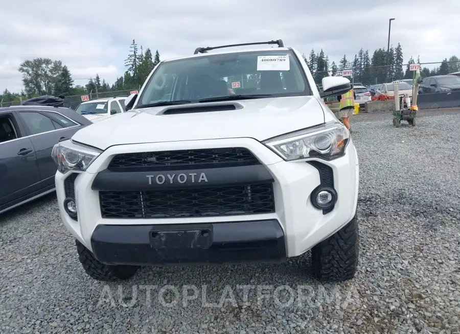 TOYOTA 4RUNNER 2019 vin JTEBU5JR3K5726864 from auto auction Iaai