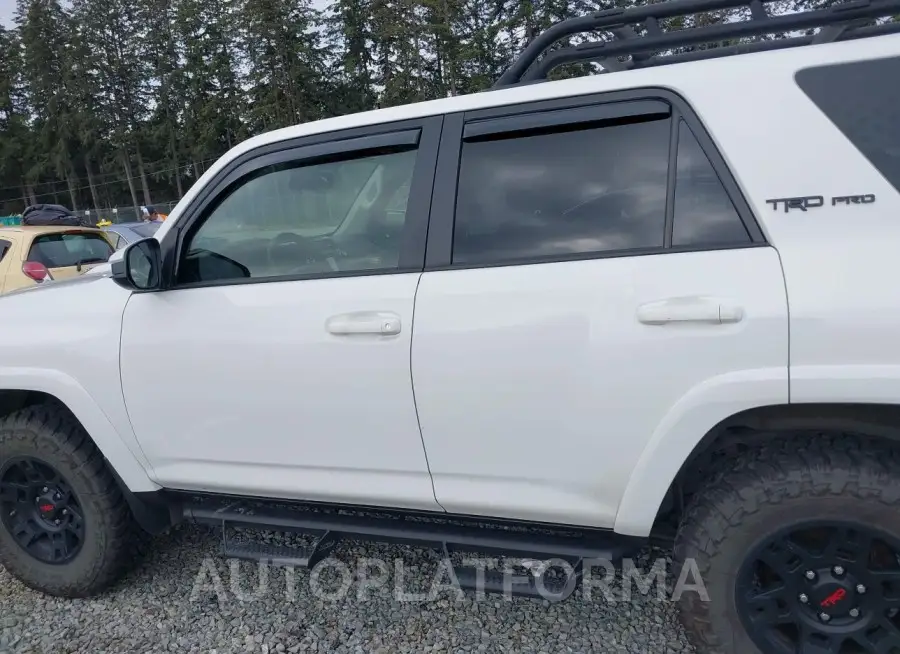 TOYOTA 4RUNNER 2019 vin JTEBU5JR3K5726864 from auto auction Iaai