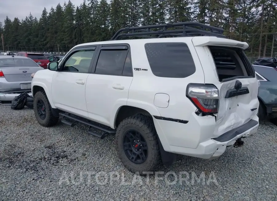 TOYOTA 4RUNNER 2019 vin JTEBU5JR3K5726864 from auto auction Iaai