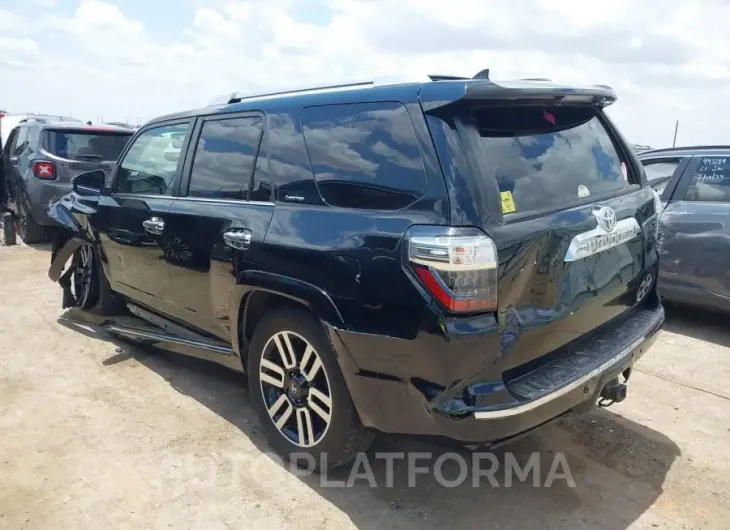 TOYOTA 4RUNNER 2015 vin JTEBU5JR4F5243566 from auto auction Iaai