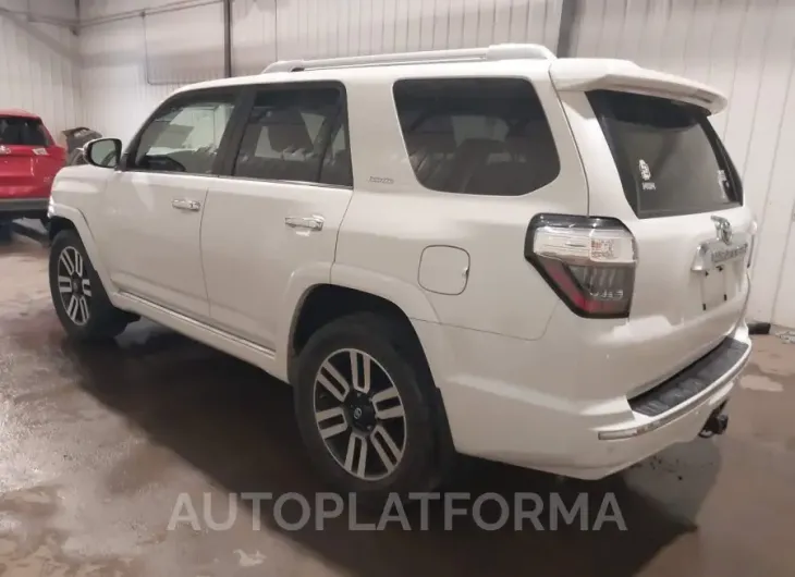 TOYOTA 4RUNNER 2016 vin JTEBU5JR9G5344944 from auto auction Iaai