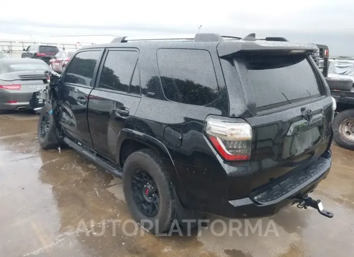 TOYOTA 4RUNNER 2023 vin JTENU5JR0P6151900 from auto auction Iaai