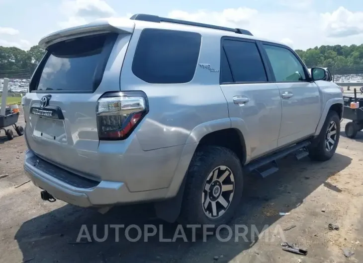 TOYOTA 4RUNNER 2021 vin JTERU5JR8M5914734 from auto auction Iaai