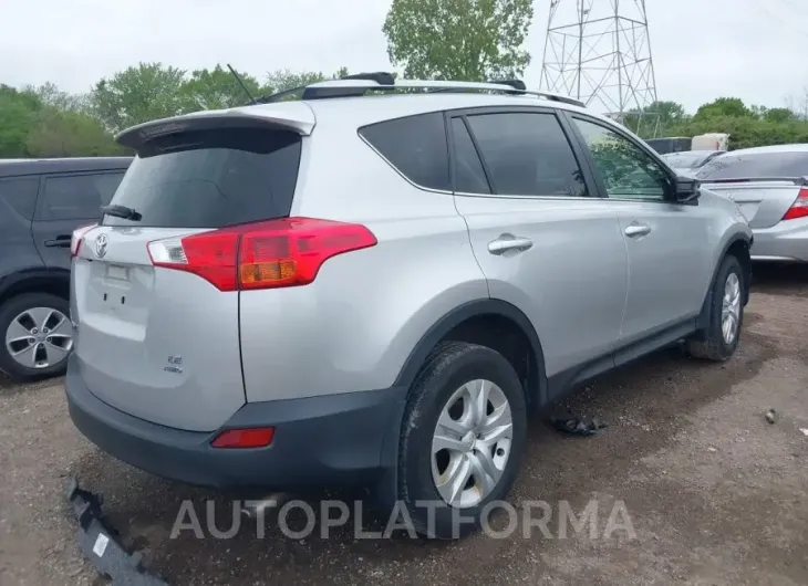 TOYOTA RAV4 2015 vin JTMBFREV6FJ037458 from auto auction Iaai