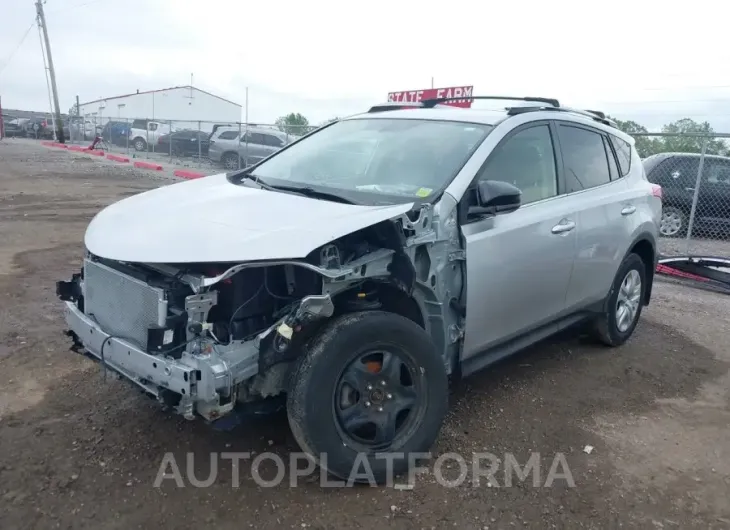 TOYOTA RAV4 2015 vin JTMBFREV6FJ037458 from auto auction Iaai