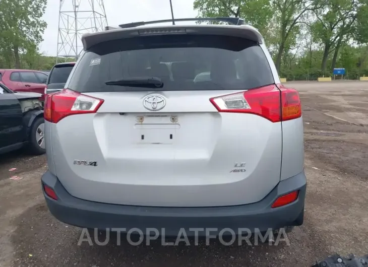 TOYOTA RAV4 2015 vin JTMBFREV6FJ037458 from auto auction Iaai