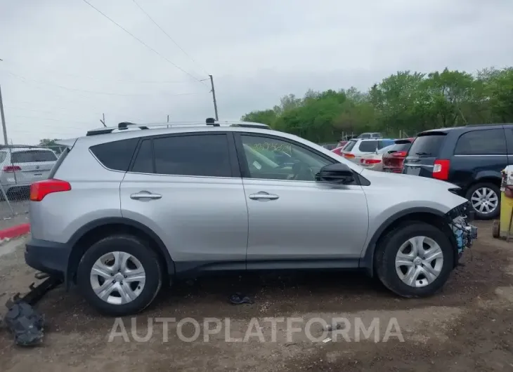 TOYOTA RAV4 2015 vin JTMBFREV6FJ037458 from auto auction Iaai