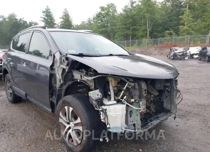 TOYOTA RAV4 2016 vin JTMBFREV8GJ070513 from auto auction Iaai